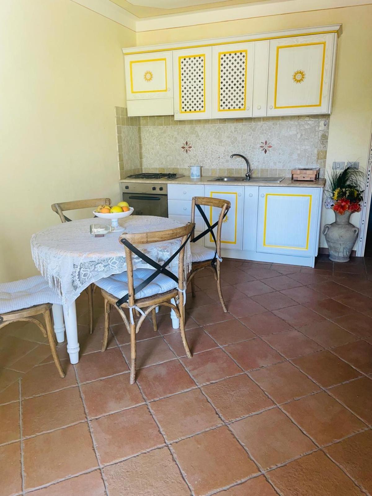 Appartamento Le Querce Vaccileddi Exteriér fotografie