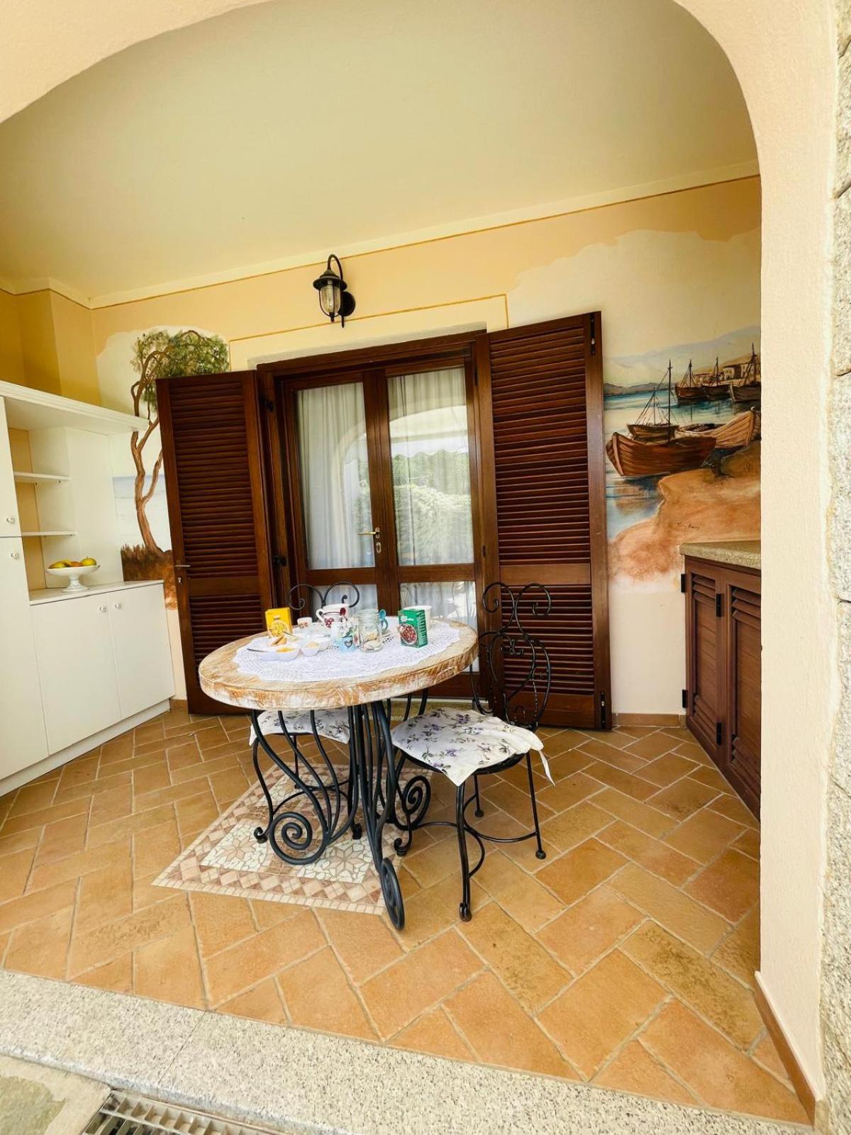 Appartamento Le Querce Vaccileddi Exteriér fotografie