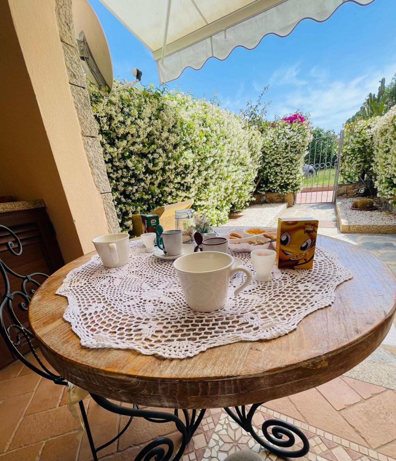 Appartamento Le Querce Vaccileddi Exteriér fotografie